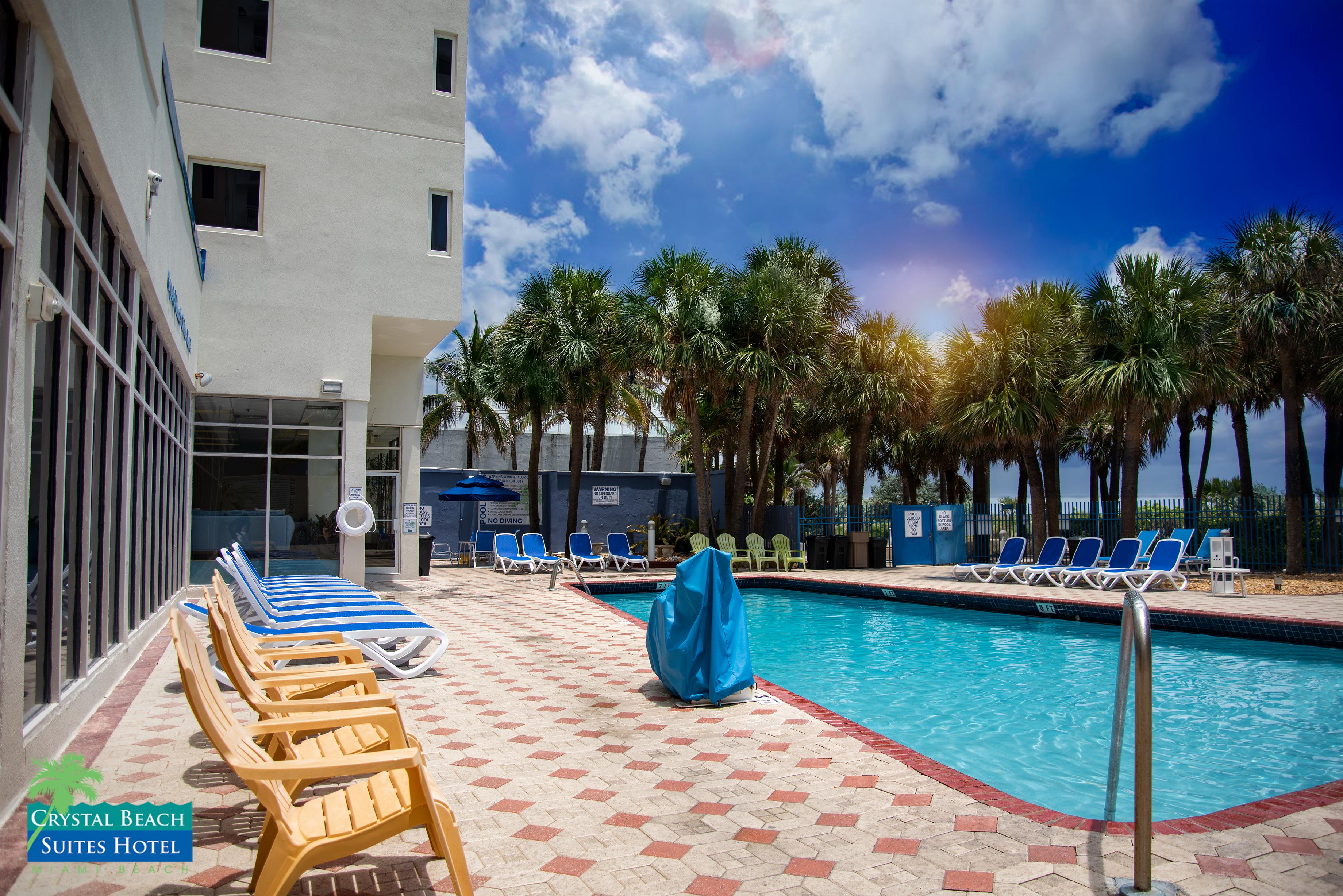 Crystal Beach Suites Miami Oceanfront Hotel Miami Beach Bagian luar foto