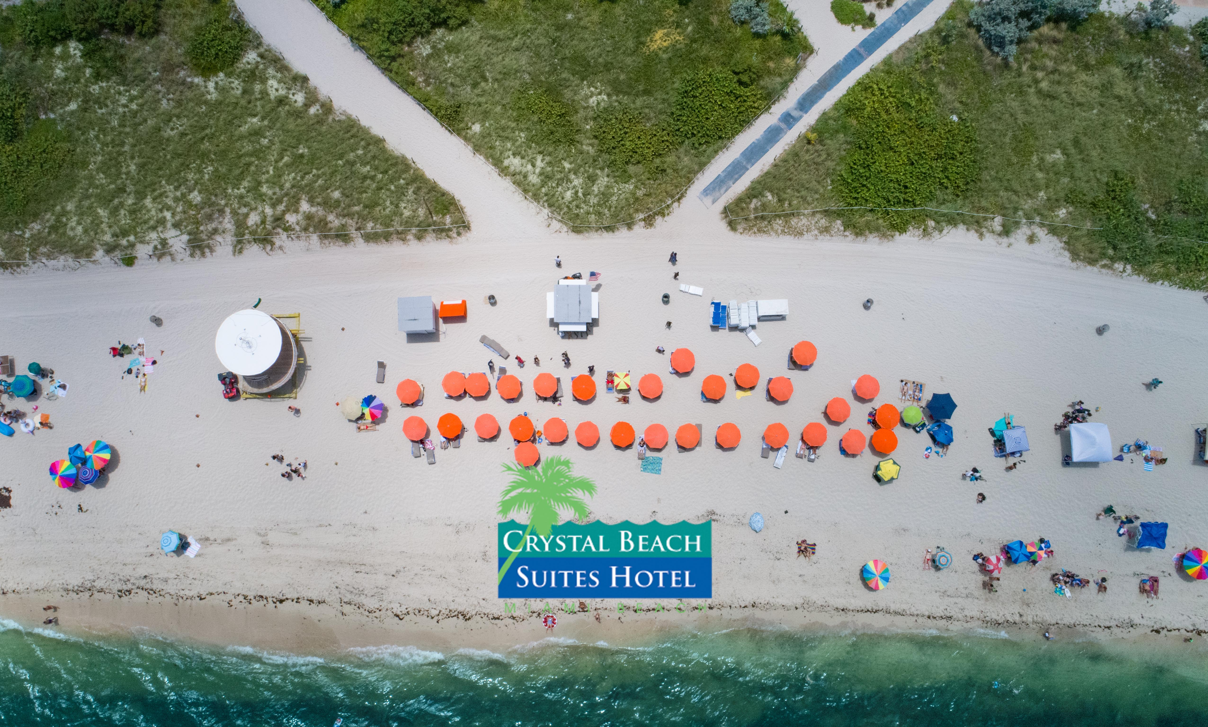 Crystal Beach Suites Miami Oceanfront Hotel Miami Beach Bagian luar foto